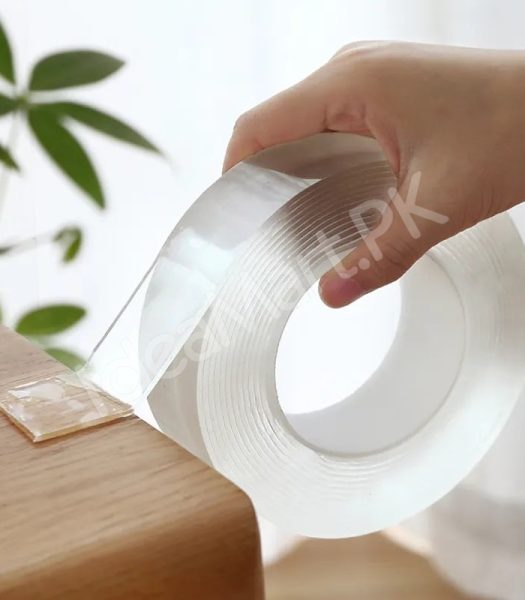 transparent-heavy-duty-double-sided-nano-grip-adhesive-tape-product-image
