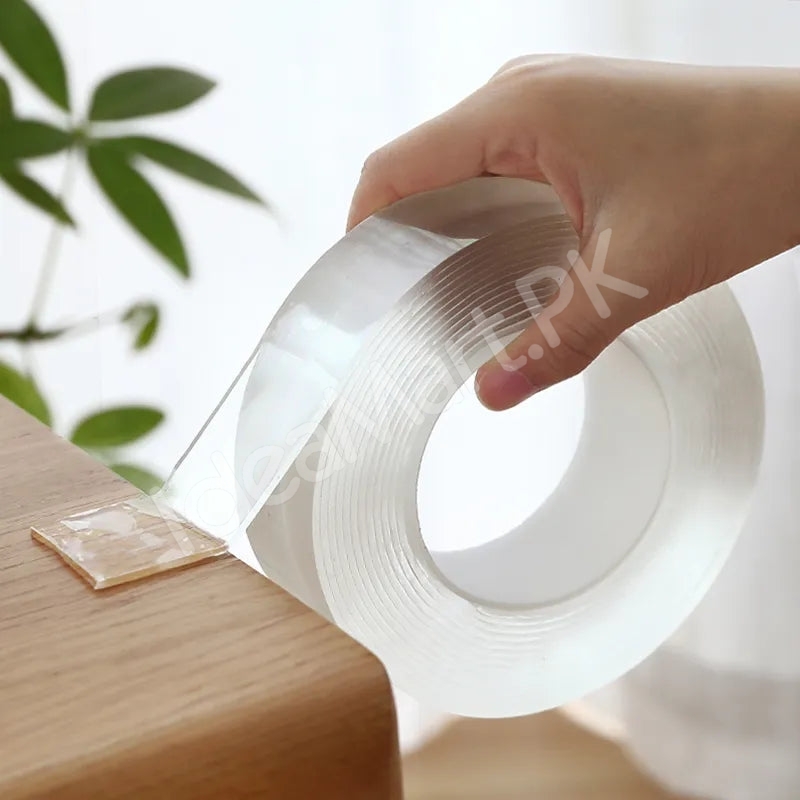 transparent-heavy-duty-double-sided-nano-grip-adhesive-tape-product-image