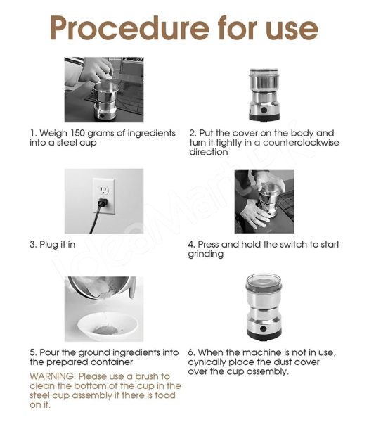 electric-stainless-steel-grinder-with-4-blades-70g-capacity-for-herbs-spices-coffee-product-image