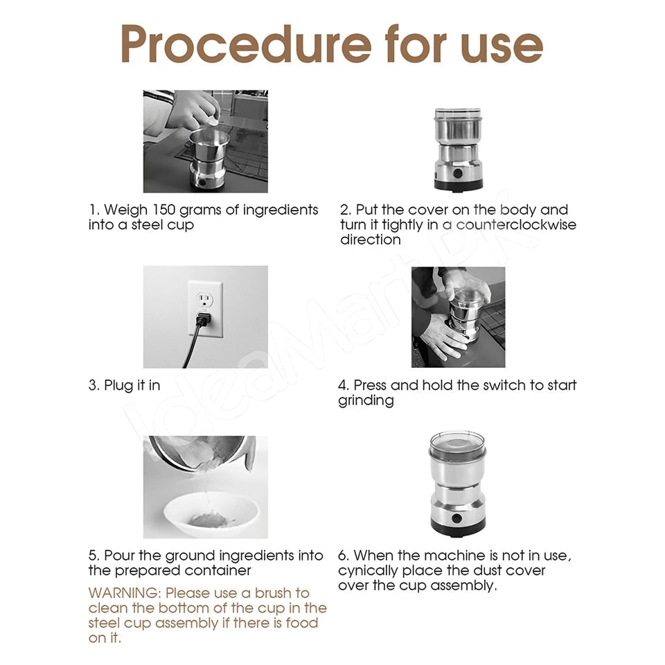 electric-stainless-steel-grinder-with-4-blades-70g-capacity-for-herbs-spices-coffee-product-image