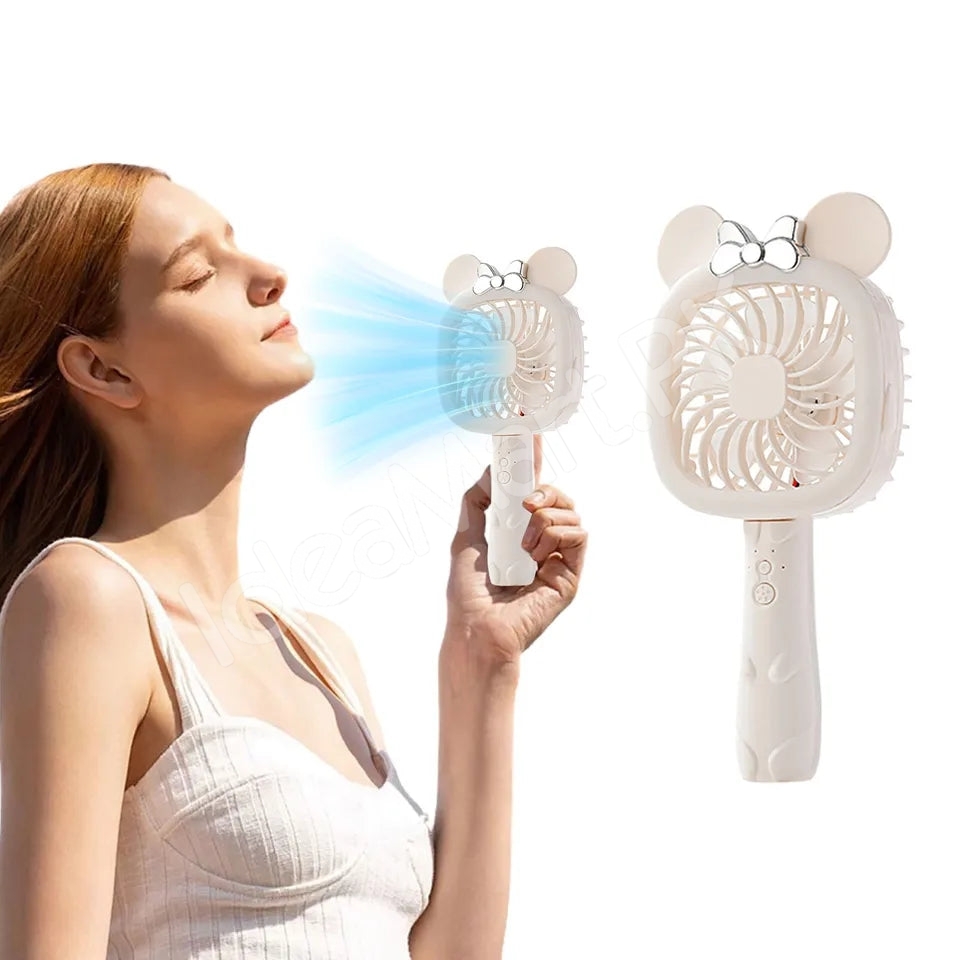 usb-rechargeable-mouse-ear-handheld-fan-with-bow-tie-for-travel-outdoor-use-product-image