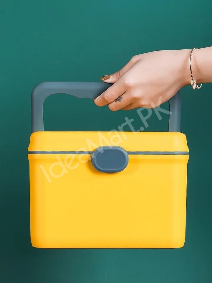 portable-plastic-two-layer-home-first-aid-storage-box-with-carry-product-image