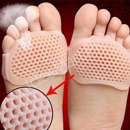 1-pair-2pcs-silicone-gel-tip-toe-anti-heel-half-breathable-foot-protector-super-soft-shoes-with-toe-tip-protection-product-image