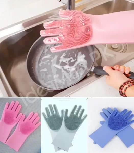 reusable-magic-dish-washing-gloves-with-scrubber-silicone-cleaning-gloves-for-dishes-kitchen-bathroom-car-washing-product-image
