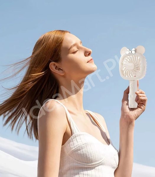 usb-rechargeable-mouse-ear-handheld-fan-with-bow-tie-for-travel-outdoor-use-product-image