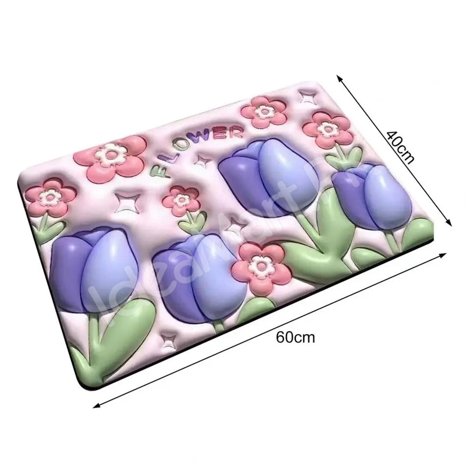 anti-slip-super-absorbent-quick-dry-floor-mat-with-cute-3d-embossed-designs-product-image