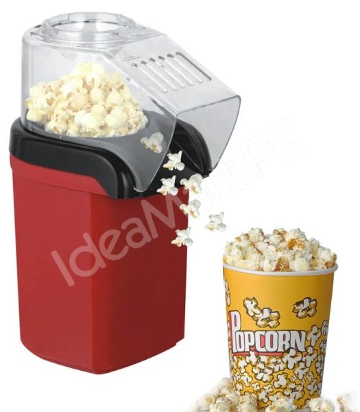 1200w-mini-automatic-hot-air-popcorn-maker-with-measuring-cup-product-image