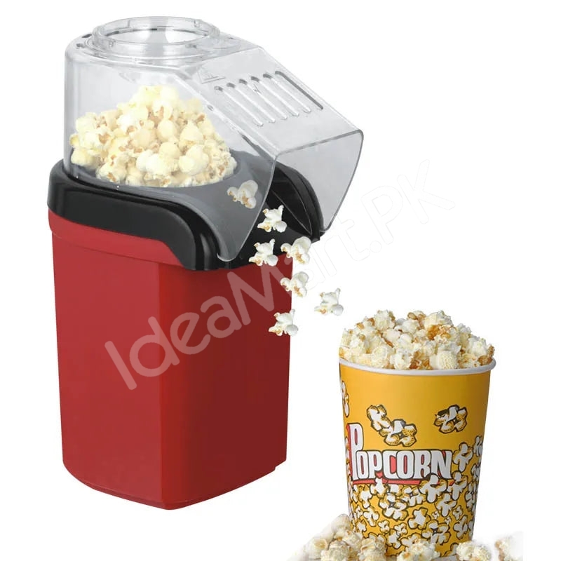 1200w-mini-automatic-hot-air-popcorn-maker-with-measuring-cup-product-image