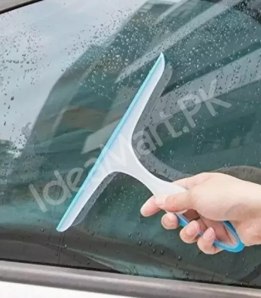 soft-silicone-glass-scraper-wiper-25x22cm-window-mirror-tile-cleaner-for-car-kitchen-bathroom-multipurpose-home-use-product-image