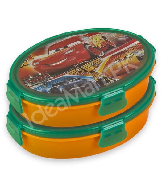 2-pcs-disney-cars-theme-mini-lunch-boxes-250ml-with-plastic-spoon-lid-product-image