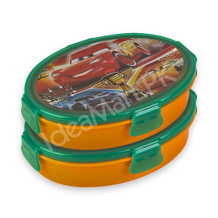 2-pcs-disney-cars-theme-mini-lunch-boxes-250ml-with-plastic-spoon-lid-product-image