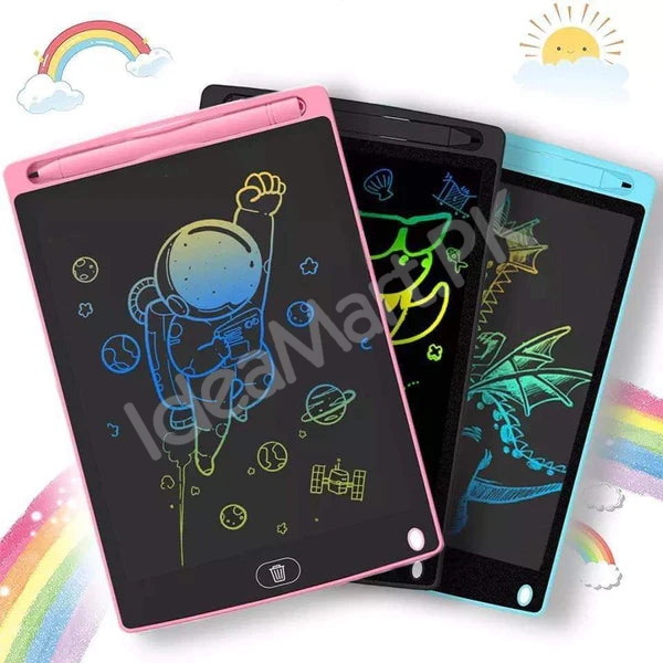 lcd-writing-tablet-drawing-board-8-inches-with-stylus-pen-for-kids-product-image
