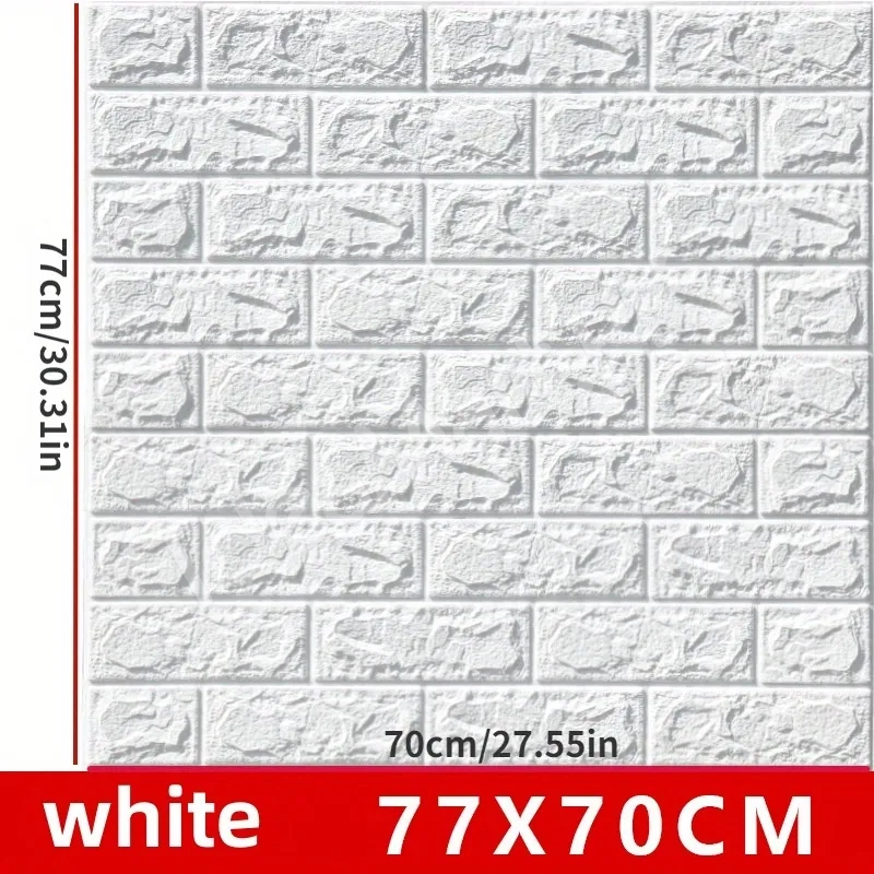 3d-brick-wall-stickers-pe-foam-high-self-adhesive-wallpaper-peel-and-stick-3d-art-wall-brick-room-panels-for-tv-walls-sofa-background-wall-decor-size-70-x-77-cm-product-image