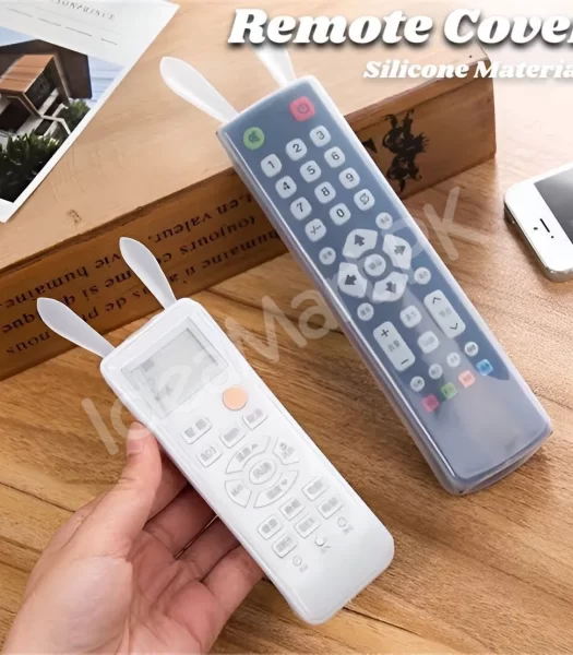 silicone-remote-protector-cover-flexible-waterproof-shockproof-tv-remote-cover-product-image