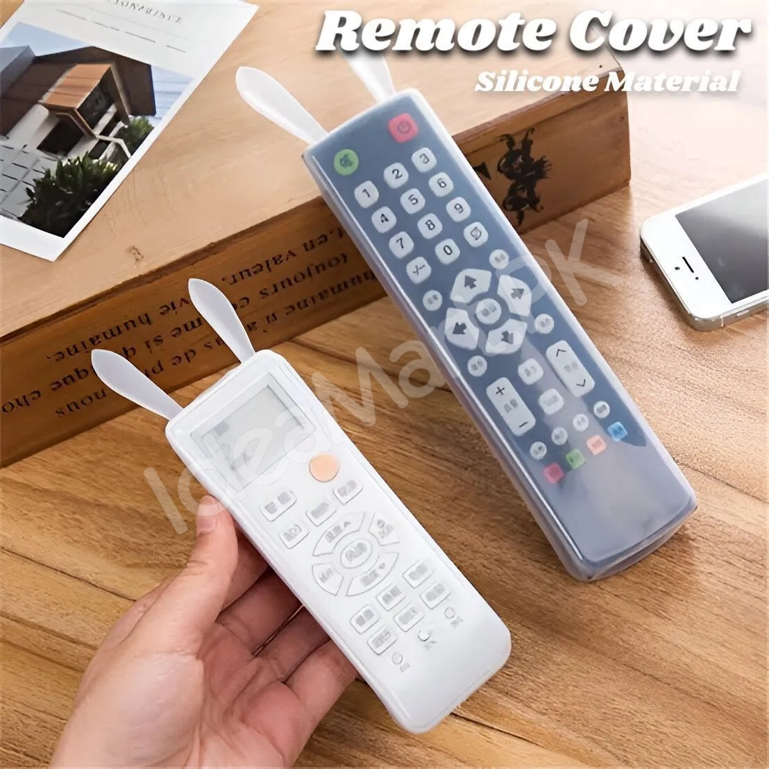 silicone-remote-protector-cover-flexible-waterproof-shockproof-tv-remote-cover-product-image