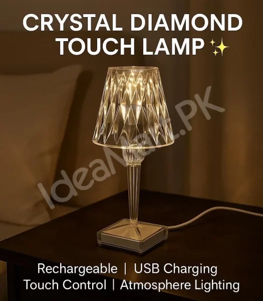 led-crystal-night-light-usb-rechargeable-touch-projection-atmosphere-lamp-restaurant-bar-bedroom-bedside-decorative-table-lamp-product-image