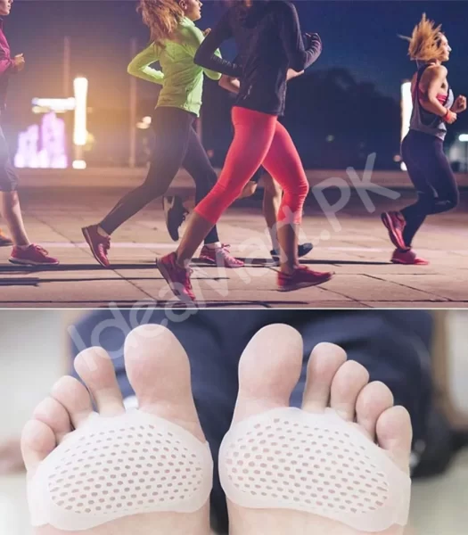 1-pair-2pcs-silicone-gel-tip-toe-anti-heel-half-breathable-foot-protector-super-soft-shoes-with-toe-tip-protection-product-image