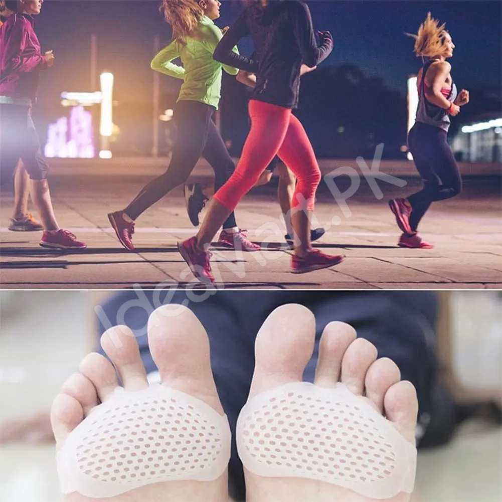 1-pair-2pcs-silicone-gel-tip-toe-anti-heel-half-breathable-foot-protector-super-soft-shoes-with-toe-tip-protection-product-image