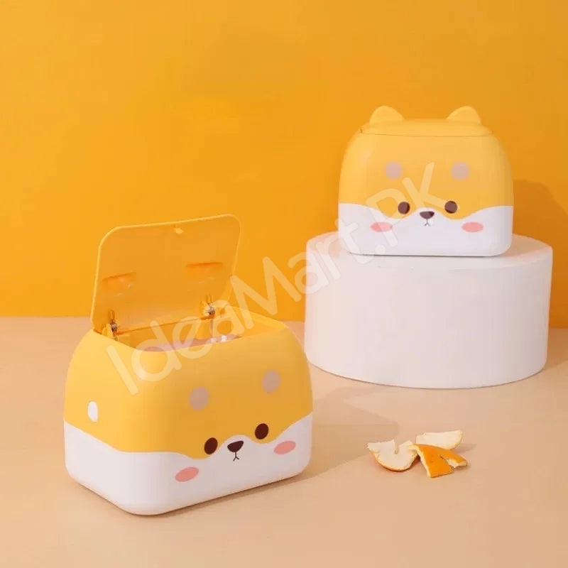 multi-purpose-desktop-trash-can-tissue-holder-cute-cartoon-space-saving-organizer-product-image