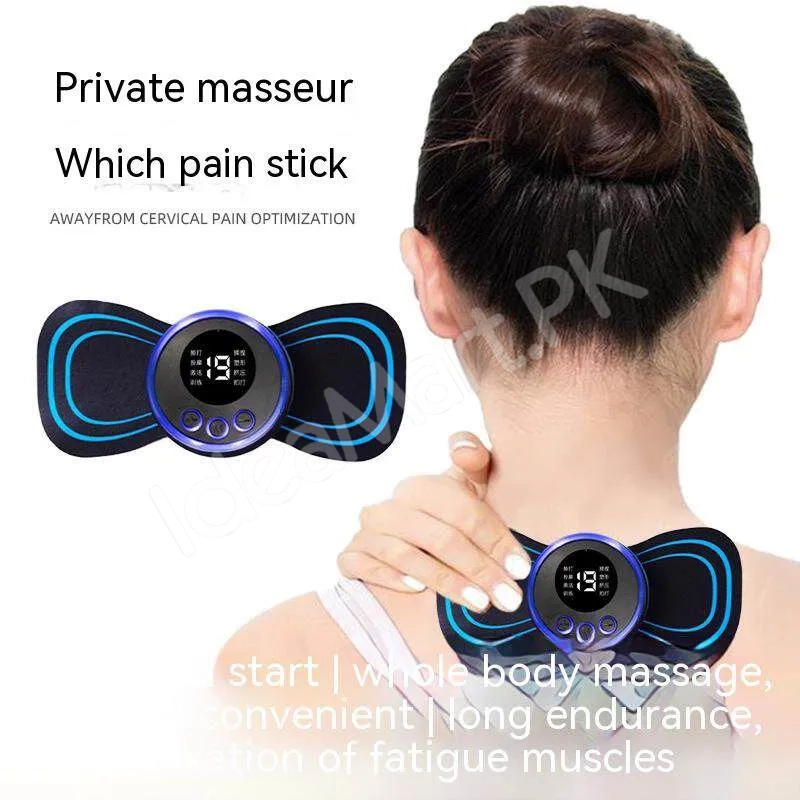 ems-mini-body-massager-pulse-neck-pain-relief-ems-butterfly-body-massager-men-women-product-image