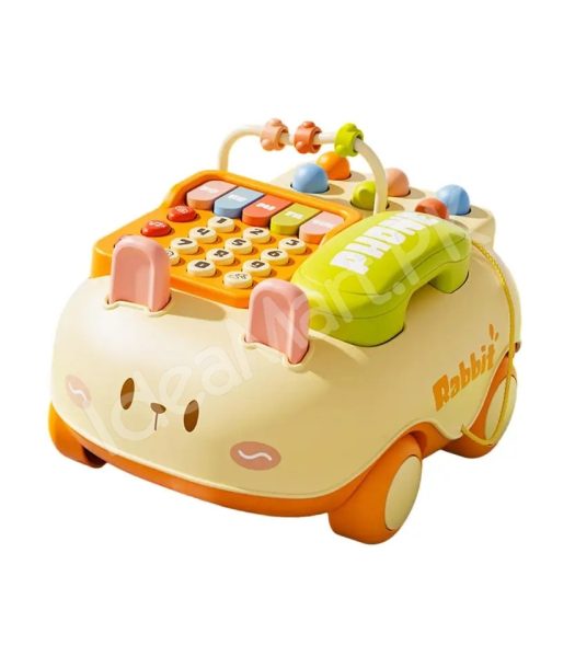 rabbit-design-toddler-phone-toy-car-with-music-abacus-learning-keys-product-image