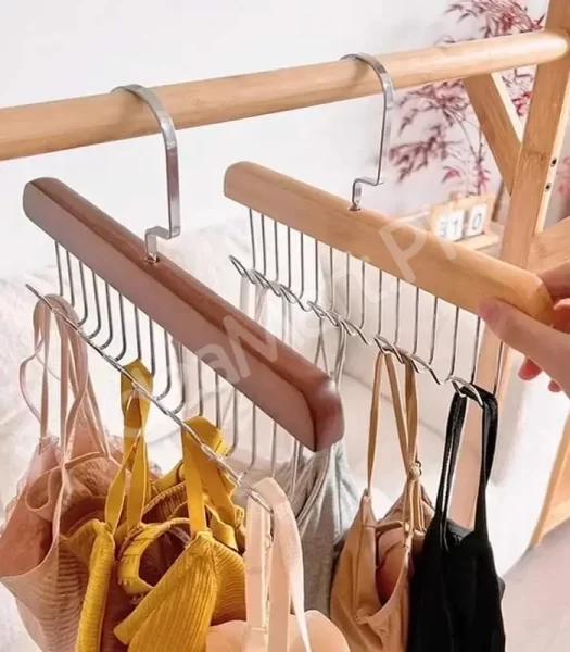 multifunctional-8-hooks-wooden-hanger-space-saver-organizer-product-image