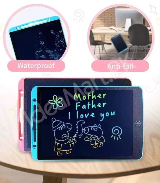 lcd-writing-tablet-drawing-board-8-inches-with-stylus-pen-for-kids-product-image