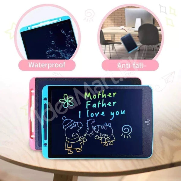 lcd-writing-tablet-drawing-board-8-inches-with-stylus-pen-for-kids-product-image