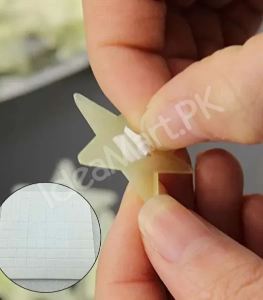 pack-of-100-3d-stars-glow-in-the-dark-wall-stickers-luminous-fluorescent-wall-stickers-for-kids-baby-room-bedroom-ceiling-home-product-image