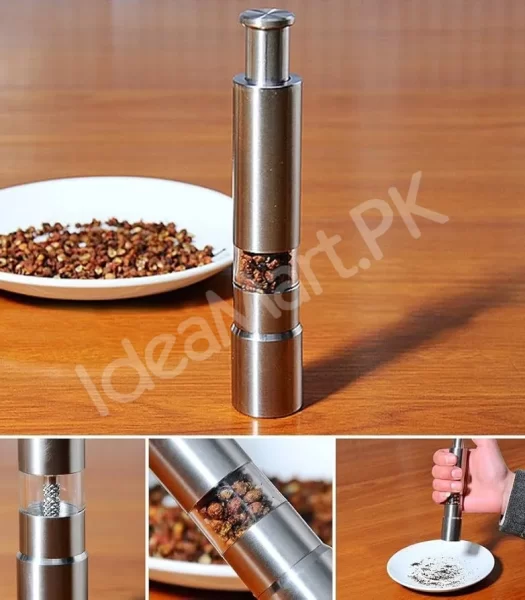 stainless-steel-push-button-grinder-modern-design-thumb-grinder-for-black-pepper-sea-salt-product-image