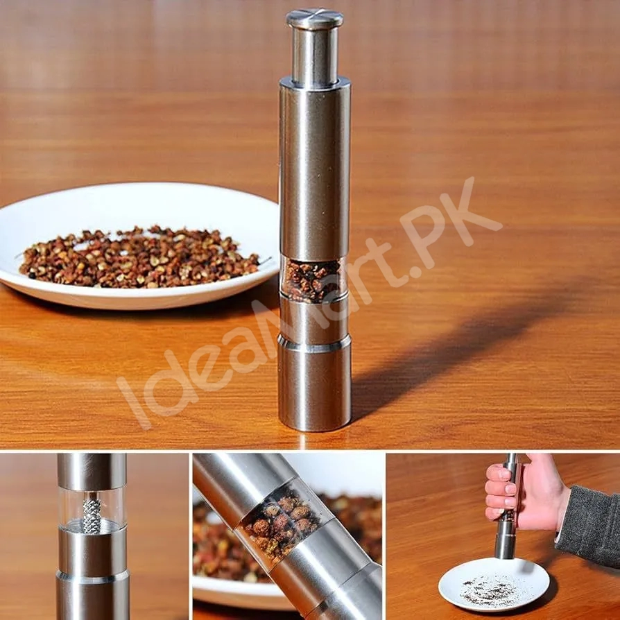 stainless-steel-push-button-grinder-modern-design-thumb-grinder-for-black-pepper-sea-salt-product-image