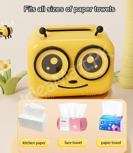 honey-bee-tissue-box-holder-for-desk-car-room-decor-product-image
