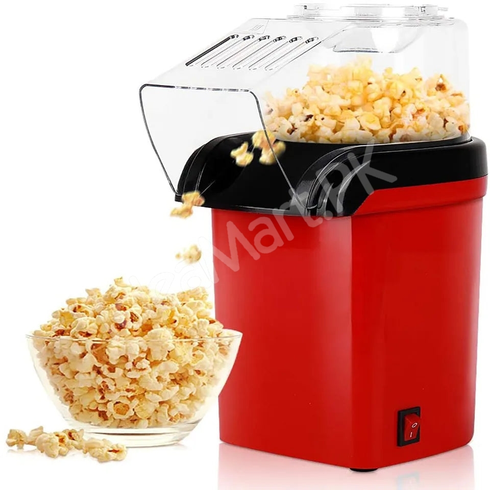 1200w-mini-automatic-hot-air-popcorn-maker-with-measuring-cup-product-image