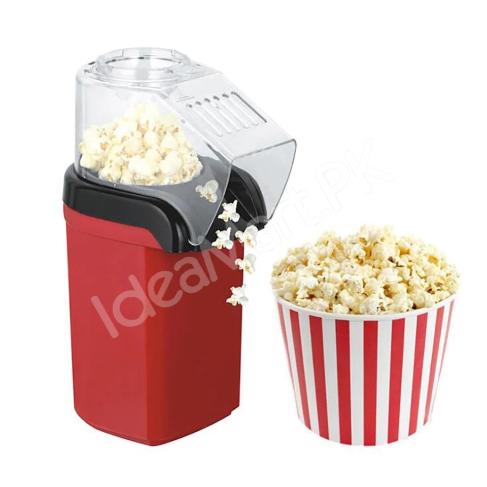 1200w-mini-automatic-hot-air-popcorn-maker-with-measuring-cup-product-image