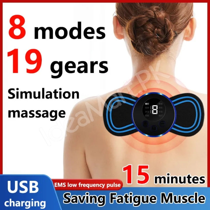ems-mini-body-massager-pulse-neck-pain-relief-ems-butterfly-body-massager-men-women-product-image