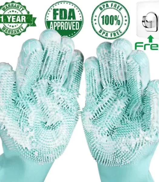 reusable-magic-dish-washing-gloves-with-scrubber-silicone-cleaning-gloves-for-dishes-kitchen-bathroom-car-washing-product-image