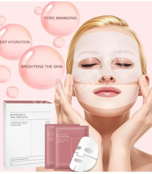 bio-collagen-real-deep-mask-hydrating-overnight-hydrogel-mask-pore-minimizing-elasticity-improvement-travel-essentials-34g-for-all-skin-types-product-image