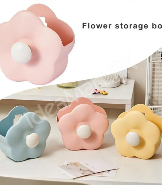 multi-functional-plastic-flower-shaped-makeup-brush-holder-with-hair-tie-hook-product-image