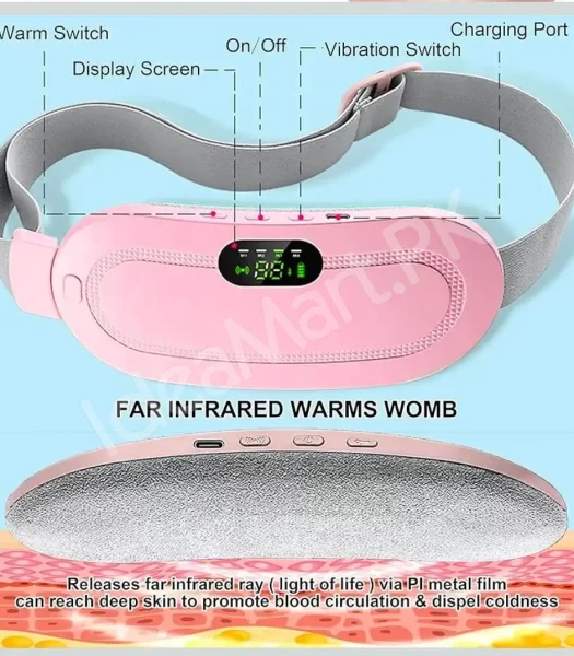 periods-cramp-relief-belt-with-heating-vibrating-function-instant-pain-relief-for-women-product-image