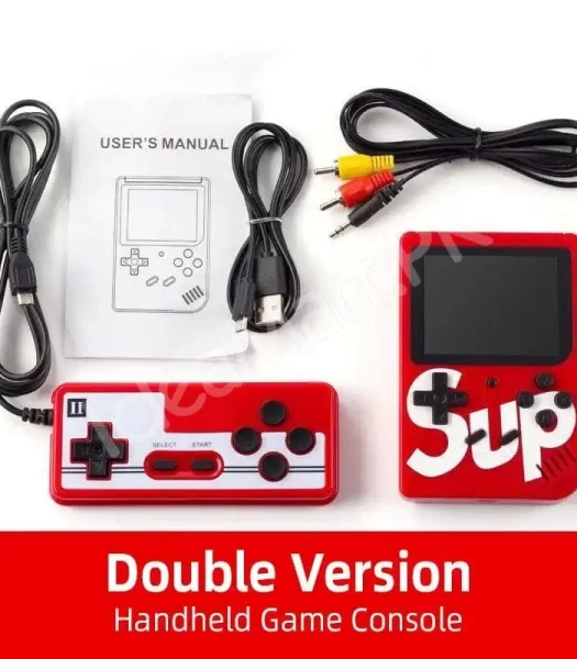 best-quality-original-b-o-rechargeable-400-in-1-sup-game-with-joystick-double-controller-product-image