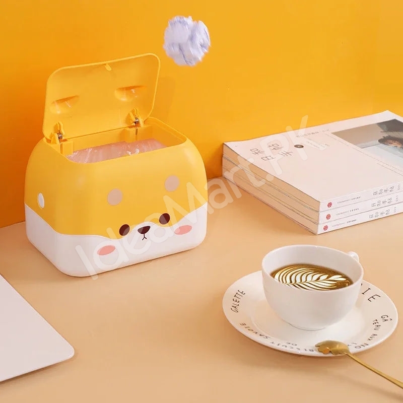 multi-purpose-desktop-trash-can-tissue-holder-cute-cartoon-space-saving-organizer-product-image