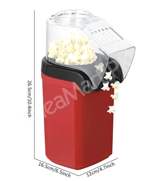 1200w-mini-automatic-hot-air-popcorn-maker-with-measuring-cup-product-image
