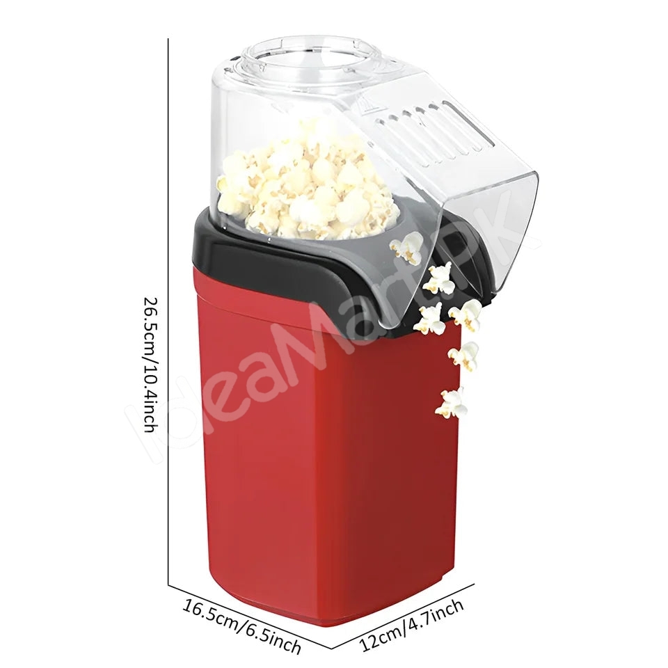 1200w-mini-automatic-hot-air-popcorn-maker-with-measuring-cup-product-image