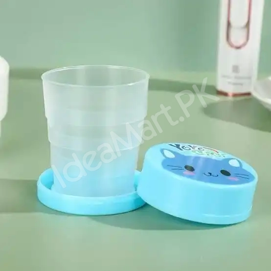 foldable-mini-pocket-water-drinking-glass-portable-travel-cup-for-camping-office-home-reusable-leak-proof-product-image