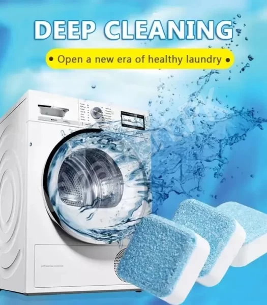 12pcs-washing-machine-cleaning-tablets-deep-cleaner-bacteria-remover-laundry-detergent-product-image