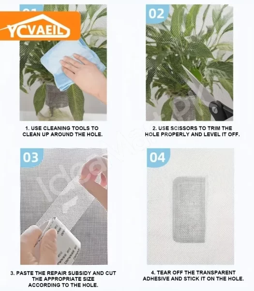 5x200cm-screen-repair-tape-window-door-waterproof-mosquito-net-patch-self-adhesive-super-fix-mesh-netting-broken-holes-tool-product-image