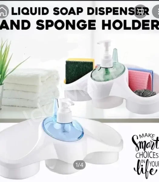 3-in-1-soap-dispenser-sponge-holder-premium-quality-product-image