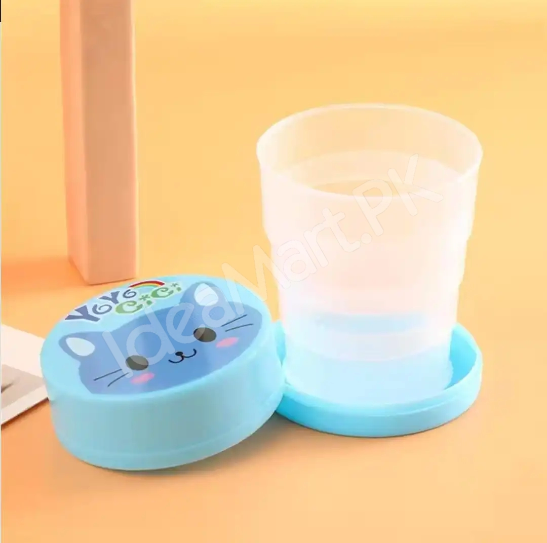 foldable-mini-pocket-water-drinking-glass-portable-travel-cup-for-camping-office-home-reusable-leak-proof-product-image