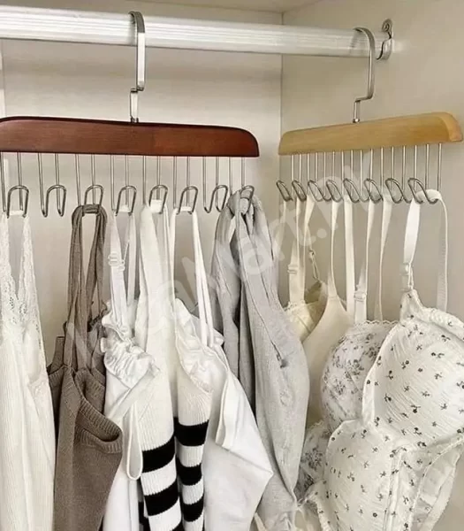 multifunctional-8-hooks-wooden-hanger-space-saver-organizer-product-image