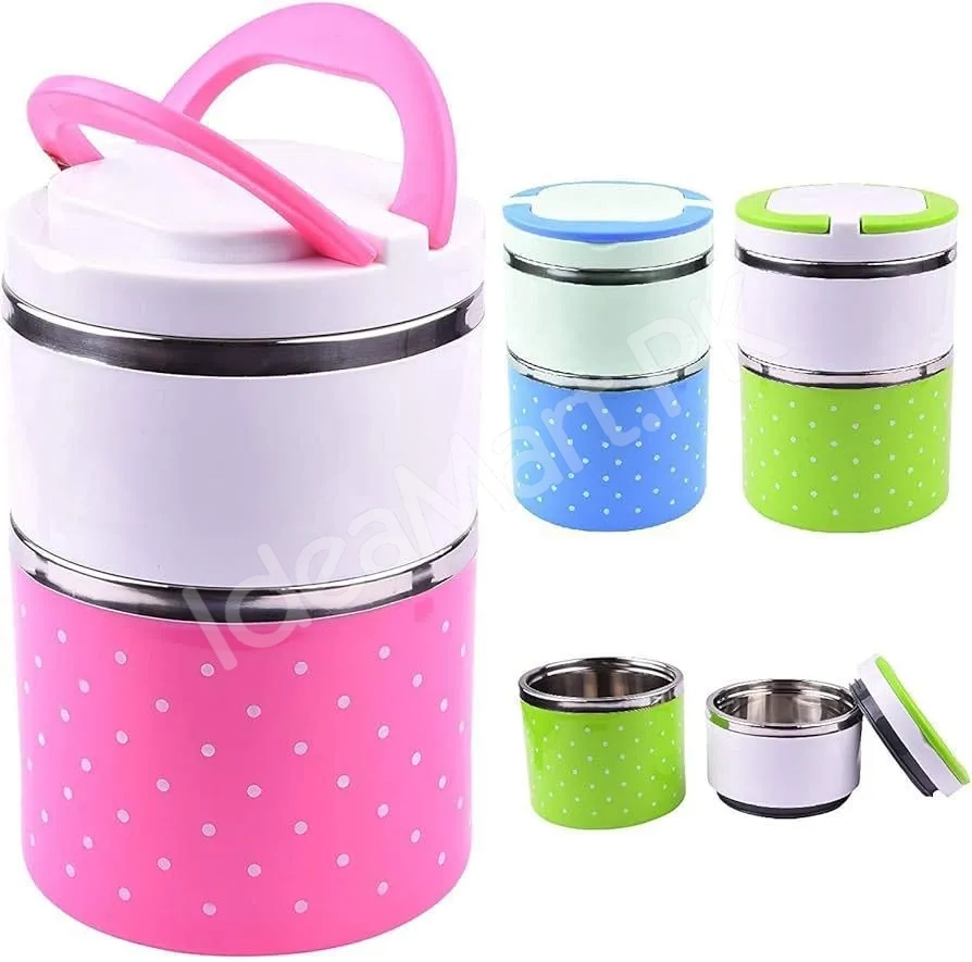 two-layer-round-hot-and-cold-handle-tiffin-office-lunch-box-with-box-packing-product-image
